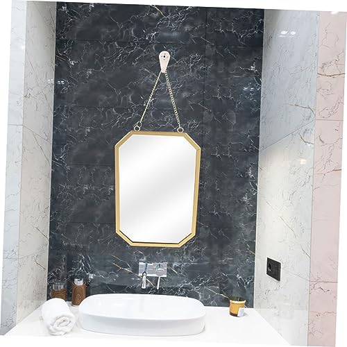 Wakauto Decorative Wall Mirror for Bedroom and Bathroom
