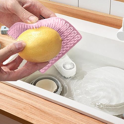 Premium Food-grade Vegetable Scrubber Brush