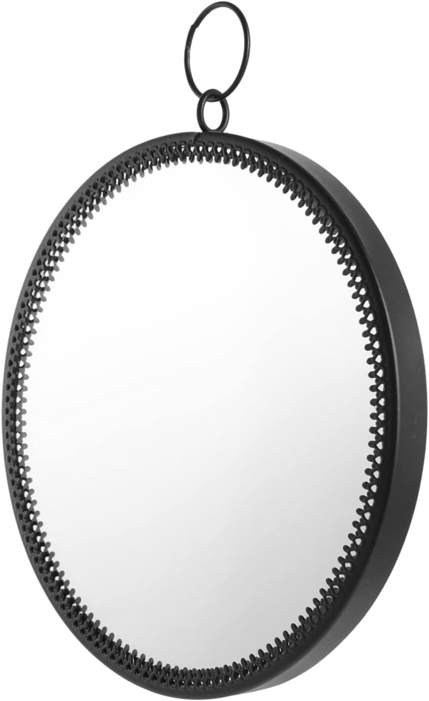 PRETYZOOM Minimalist Wall Hanging Mirror for Bathroom and Home Decor