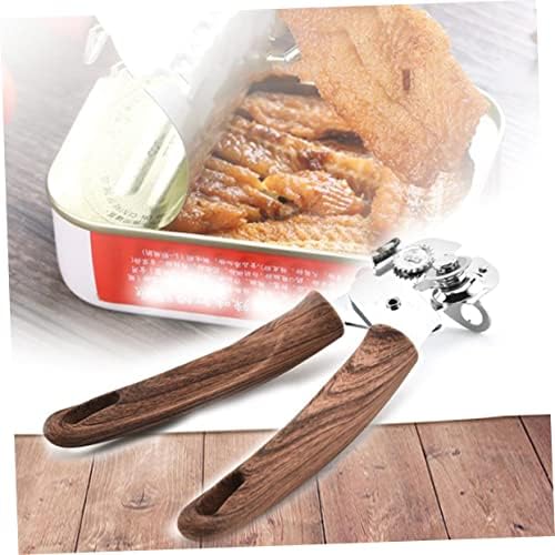 Zerodeko Mini Steel Can Opener with Magnetic Crank