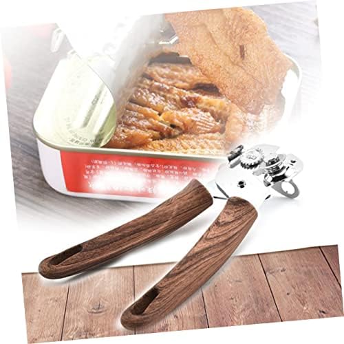 PRETYZOOM Heavy Duty Manual Can Opener with Comfort Handle