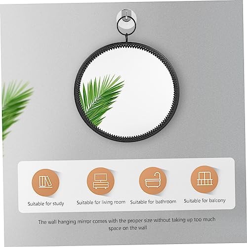 Holibanna Hanging Round Makeup Mirror Wall Decor 1