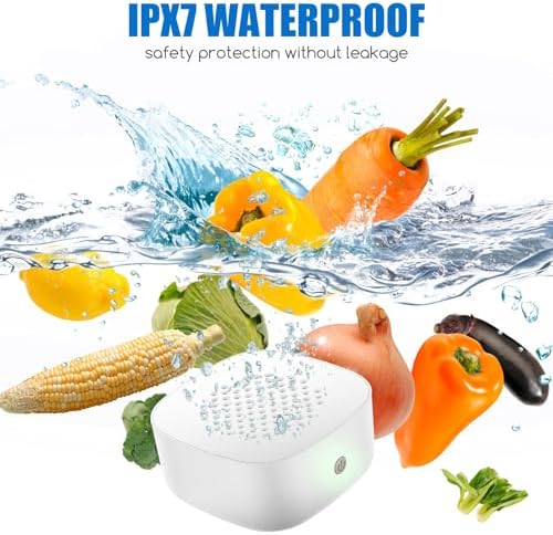 Paddsun Fruit Vegetable Cleaner with USB Deep Clean Device