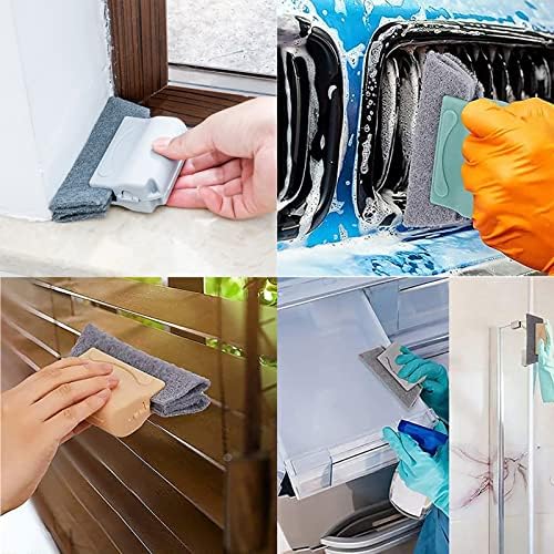 UpTuoLi 5Pcs Magic Window Cleaning Brush Set