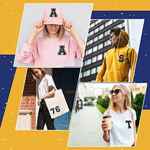 31 Inch Embroidered Letters Patches 3Pcs Set for DIY Clothes Accessories