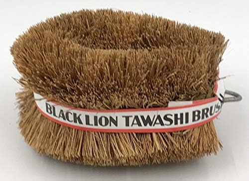Pack of 5 Japanese Tawashi Brushes with Hanging Hook