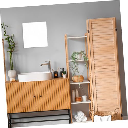 ERINGOGO Acrylic Stick Mirror Tile for Bathroom Vanity Wall