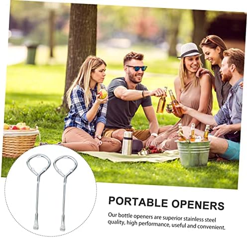 Gadpiparty 1 Set Can Opener Kit with Lid Lifter and Bucket Holder