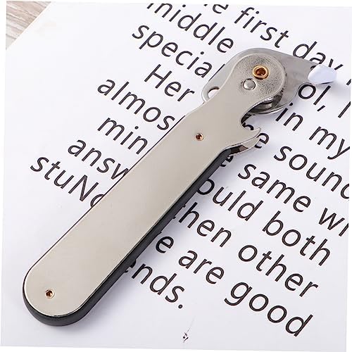 PRETYZOOM All-in-One Can Opener Bottle Opener Tool