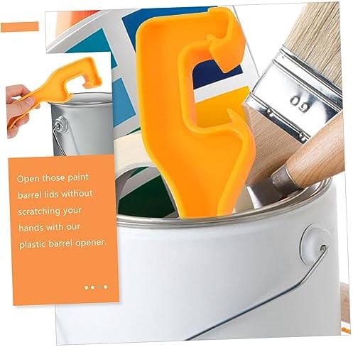 Garneck 10pcs Manual Paint Can Opener Tool