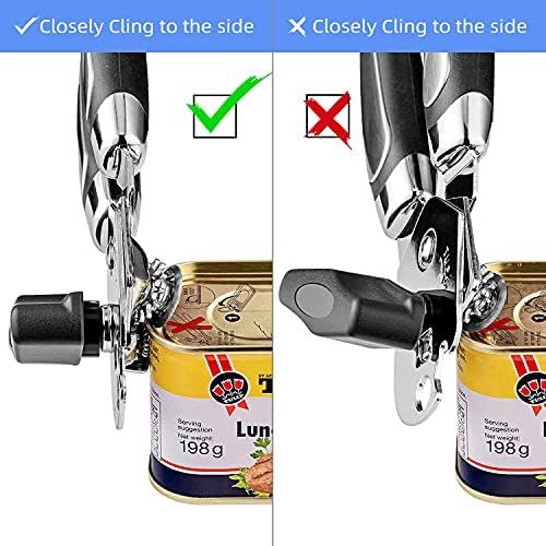FRKPIPI Heavy Duty Stainless Steel Can Opener Kit 1