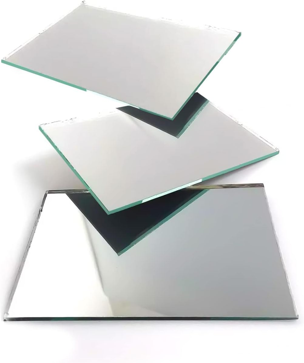 Custom Mirror Panels Cut to Size - Frameless Mirrors for Home and Gym