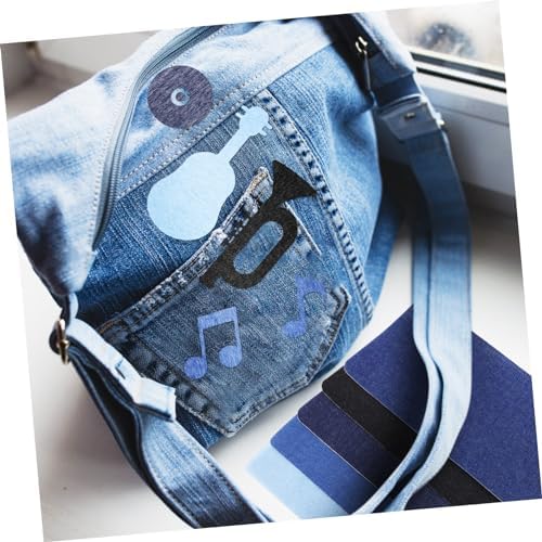 ULDIGI 15 Pcs Iron On Patches for Jeans Clothes Repair 1