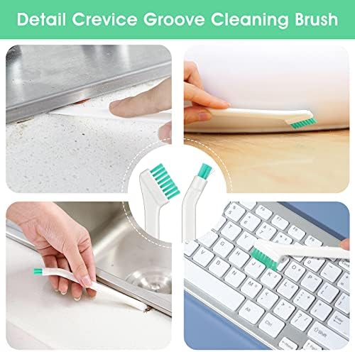 TIESOME 8Pcs Crevice Cleaning Brush Set