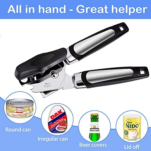 FRKPIPI Heavy Duty Stainless Steel Can Opener Kit 1