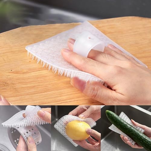 Premium Food-grade Vegetable Scrubber Brush