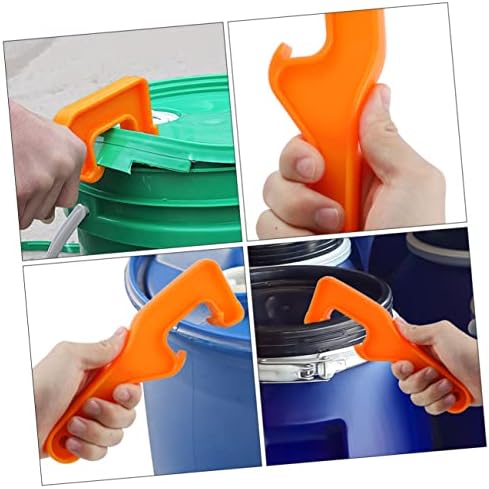 10pcs Plastic Decapper Paint Bucket Lid Opener Tool
