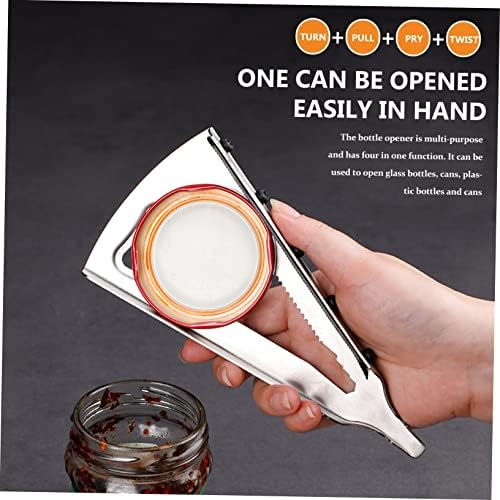 Zerodeko 2pcs Elegant Stainless Steel Can Opener