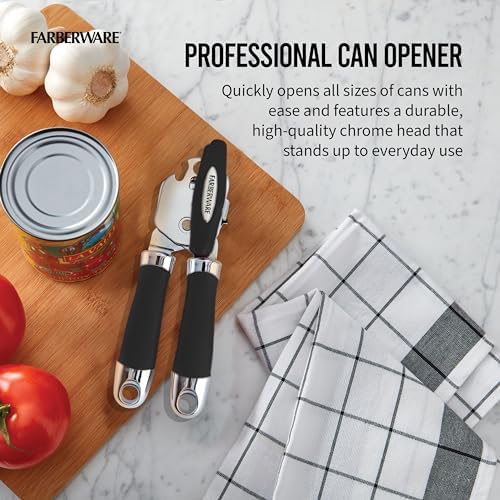 Farberware Can Opener with Bottle Opener 9