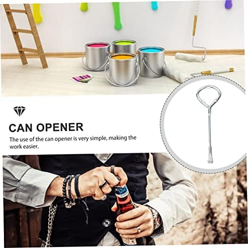 Gadpiparty 1 Set Can Opener Kit with Lid Lifter and Bucket Holder