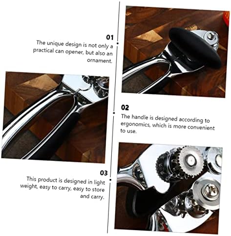 Zinc Alloy Beverage Can Opener Bottle Lid Remover
