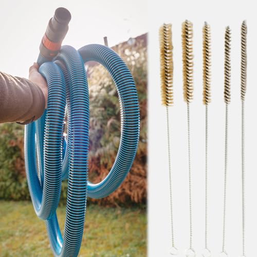 5Pack Multifunctional Brass Pipe Brush Set with Long Handle