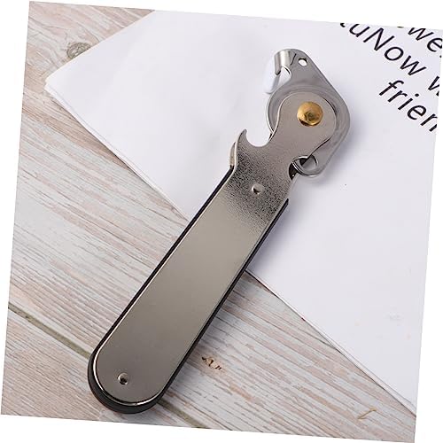 Ciieeo 2pcs Stainless Steel Can Piercer and Bottle Opener