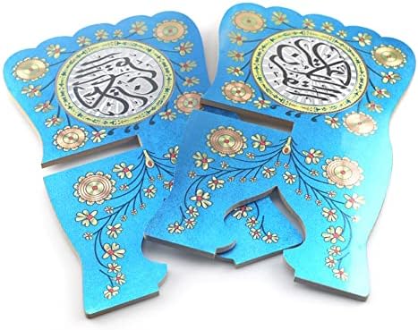 EUBUY X-Shaped Foldable Wooden Book Stand