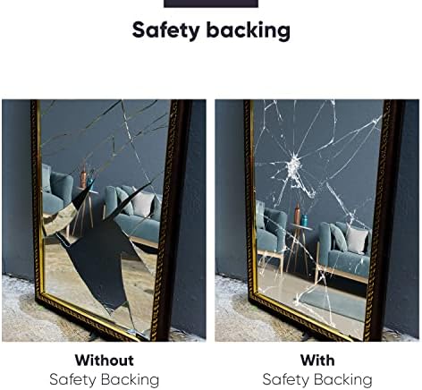 Custom Mirror Panels Cut to Size - Frameless Mirrors for Home and Gym