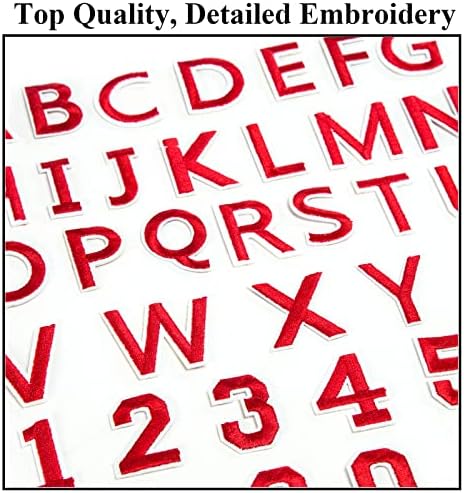 72 Piece Embroidered Applique Patches for Clothing
