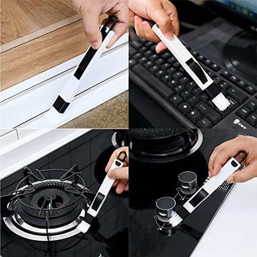 UpTuoLi 5Pcs Magic Window Cleaning Brush Set