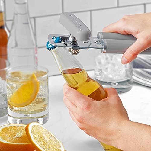 KitchenAid Classic Can Opener and Bottle Opener Gray 1