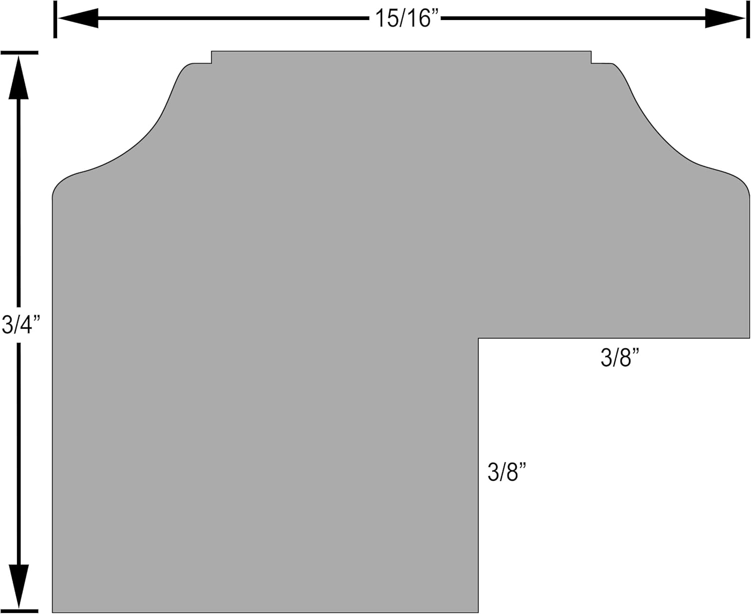 OVALCREST Oval Beveled Wall Mirror - Vintage Cherry 14x18 2