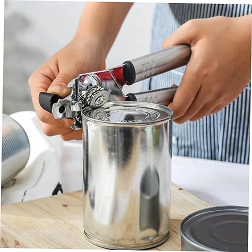 Zerodeko Manual Can Opener with Lid Lifter and Beer Bottle Opener