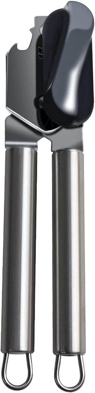 BYVOV 9-Inch Manual Can Opener with Smooth Edge and Heavy Duty Handle 1