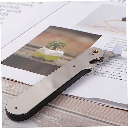 Ciieeo 2pcs Stainless Steel Can Piercer and Bottle Opener