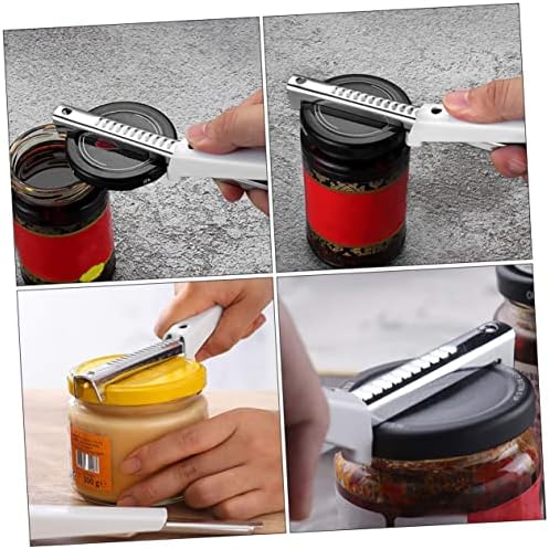 Zerodeko 2 Pcs Adjustable Can Opener Keychain
