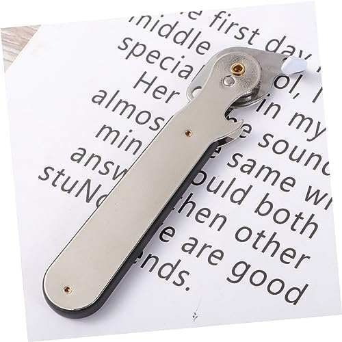 Ciieeo 2pcs Stainless Steel Can Piercer and Bottle Opener