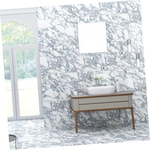 ERINGOGO Acrylic Stick Mirror Tile for Bathroom Vanity Wall