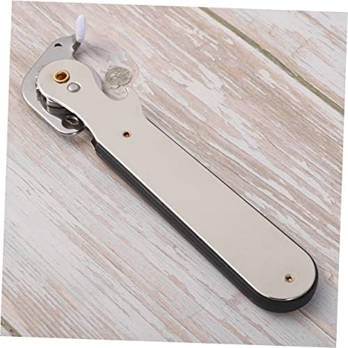 MAGICLULU 2pcs Metal Can Opener and Jar Opener Set