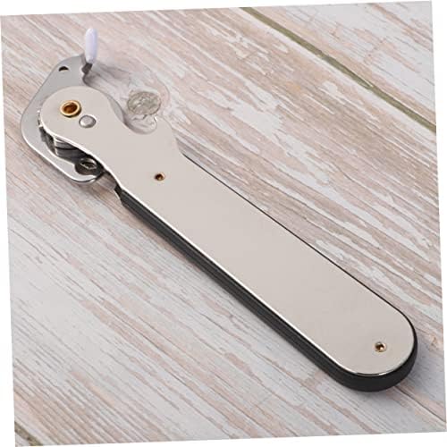 Stainless Steel Can Piercer Manual Bottle Opener