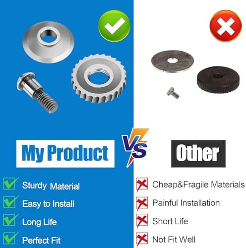TERGTIRY KT2326 Replacement Knife Gear Kit for Edlund Can Openers