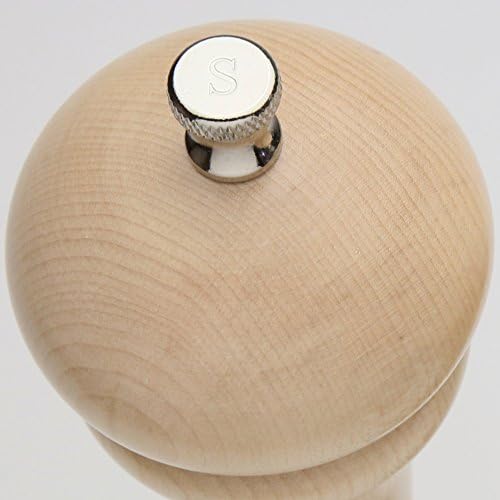 Chef Specialties 10 Inch Pepper Salt Mill Set - Natural - Made in USA 1
