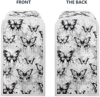 Yuresuaet Ink Butterflies Dust Covers for Can Opener
