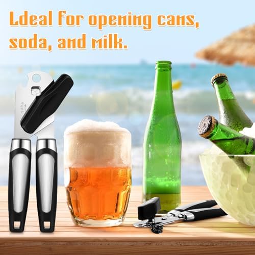 Gisafai 12 Pcs Manual Can Opener Set 1