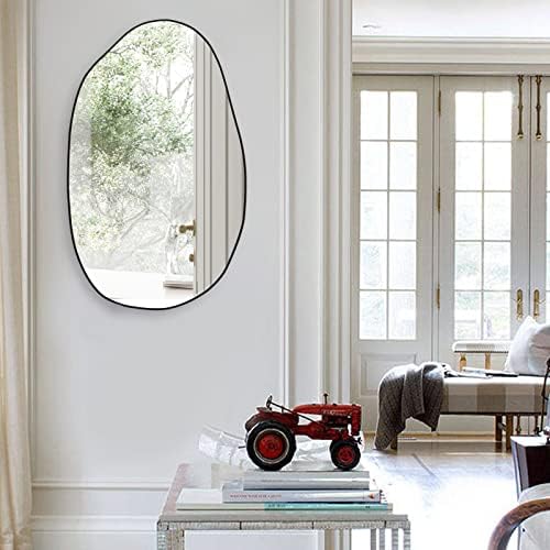 NEUWEABY Irregular Wall Mirror 335x205 Unique Modern Design