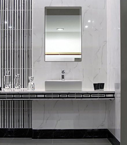 Hamilton Hills 20x30 Frameless Rectangular Mirror