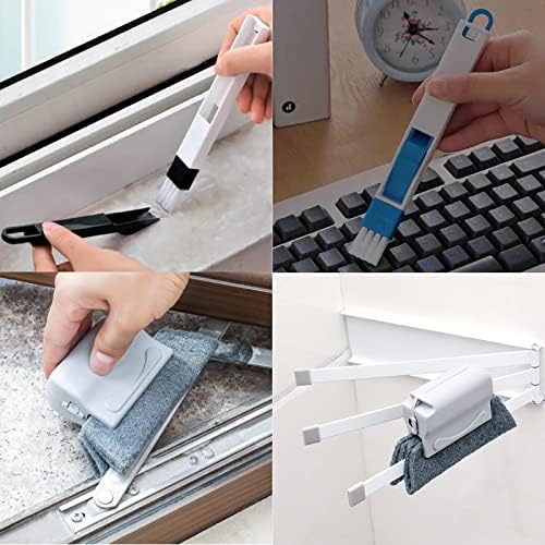 UpTuoLi 5Pcs Magic Window Cleaning Brush Set