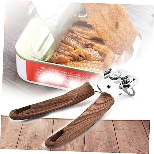 Stainless Steel Heavy Duty Handheld Can Opener