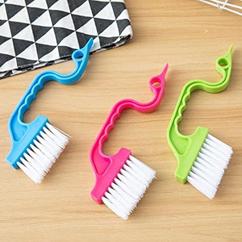 CiCy 10 Pcs Crevice Gap Cleaning Brush Tool Set